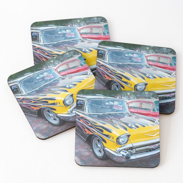 Item preview, 1957 Black Chevrolet Bel Air Nomad Station Wagon X124 designed and sold by RichFrancoCars.