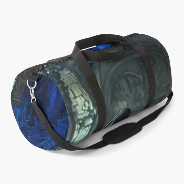 Item preview, Elegance in Decay: A Blue Symphony designed and sold by oanaunciuleanu.