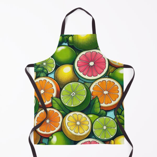 Item preview, Citrus Pattern designed and sold by ArtFactoryAI.