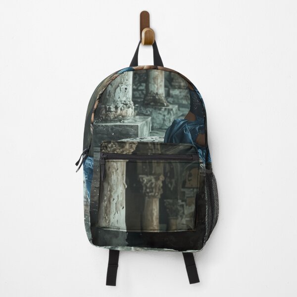 Item preview, Elegance in Decay: A Blue Symphony designed and sold by oanaunciuleanu.