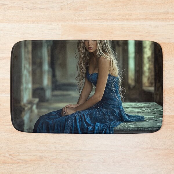 Item preview, Elegance in Decay: A Blue Symphony designed and sold by oanaunciuleanu.