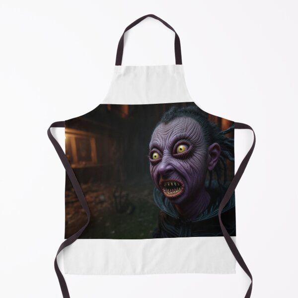 Item preview, Creepy Scary Purple Hybrid Creature designed and sold by highplacidity.
