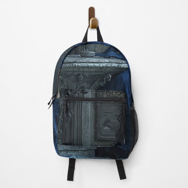 Item preview, Elegance in Decay: A Blue Symphony designed and sold by oanaunciuleanu.