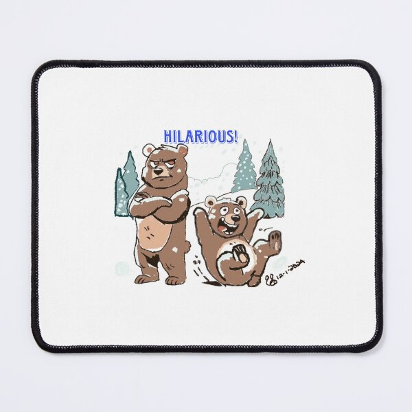 Item preview, Hilarious Bear designed and sold by alaskadreamer.