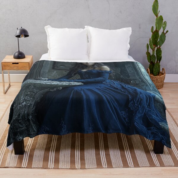 Item preview, Elegance in Decay: A Blue Symphony designed and sold by oanaunciuleanu.