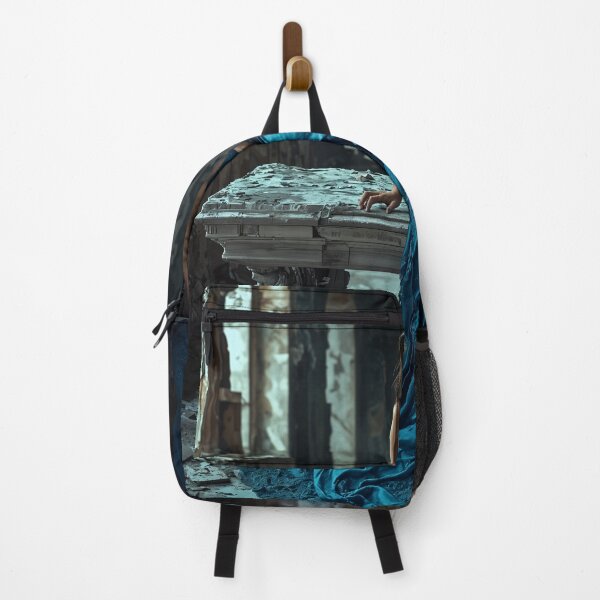 Item preview, Elegance in Decay: A Blue Symphony designed and sold by oanaunciuleanu.