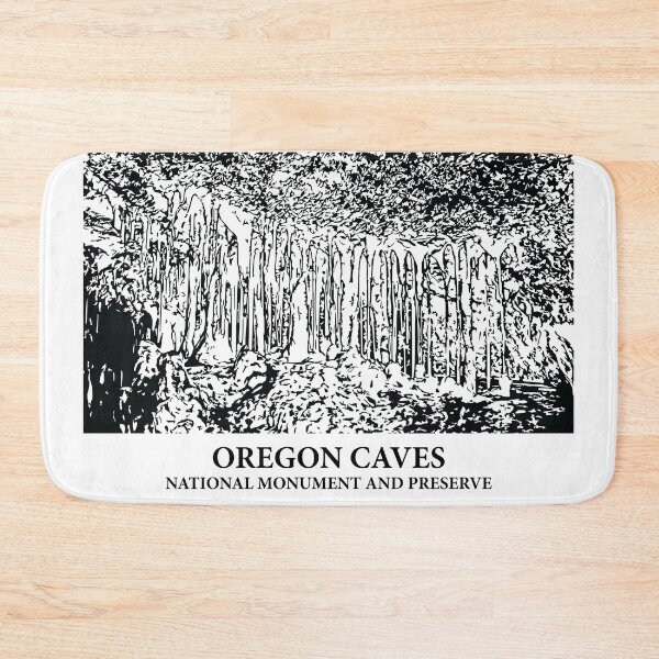 Item preview, Oregon Caves National Monument designed and sold by Lakeric Cityscapes.