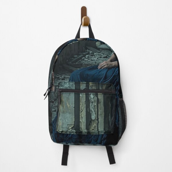 Item preview, Elegance in Decay: A Blue Symphony designed and sold by oanaunciuleanu.