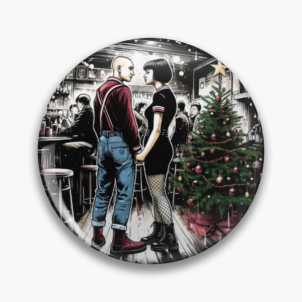 Item preview, Christmas Skinhead Mod Ska  designed and sold by fatbanana.