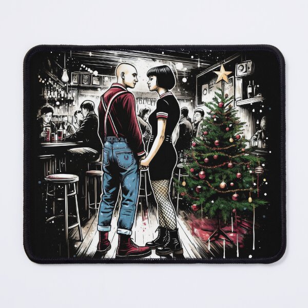 Item preview, Christmas Skinhead Mod Ska  designed and sold by fatbanana.