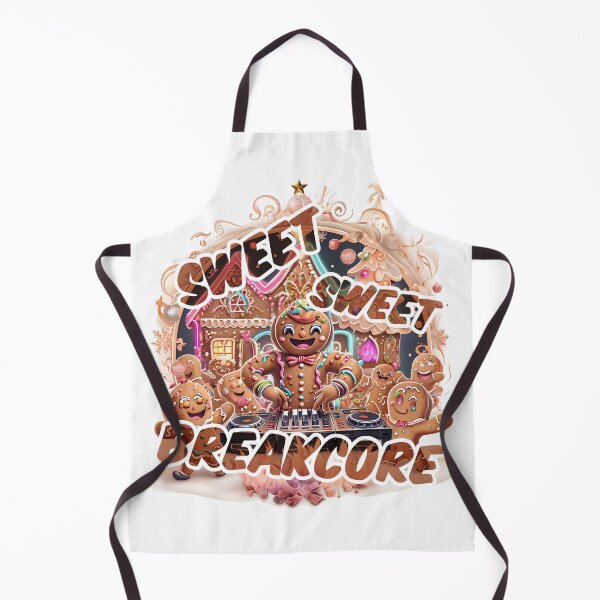 Item preview, Sweet, Sweet Breakcore – Gingerbread Rave designed and sold by Designorigin.
