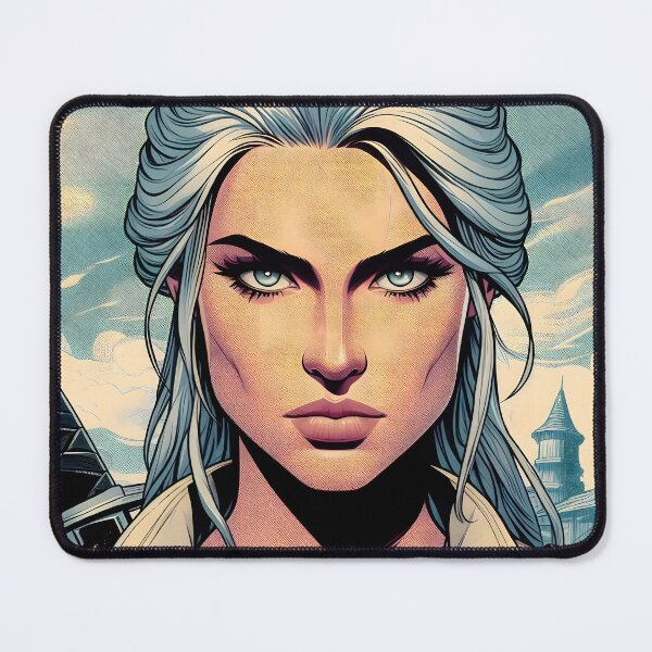 Item preview, Ciri Fiona Elen designed and sold by HossamAlsadainy.