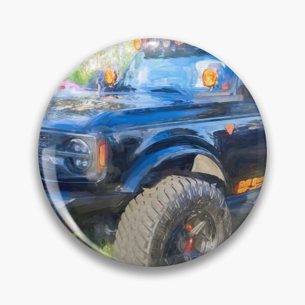 Item preview, 2024 Black Ford Bronco Badlands X104 designed and sold by RichFrancoCars.