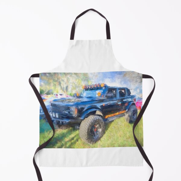 Item preview, 2024 Black Ford Bronco Badlands X104 designed and sold by RichFrancoCars.