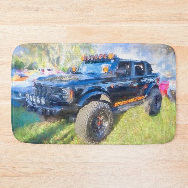 Item preview, 2024 Black Ford Bronco Badlands X104 designed and sold by RichFrancoCars.