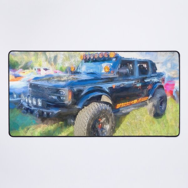 Item preview, 2024 Black Ford Bronco Badlands X104 designed and sold by RichFrancoCars.