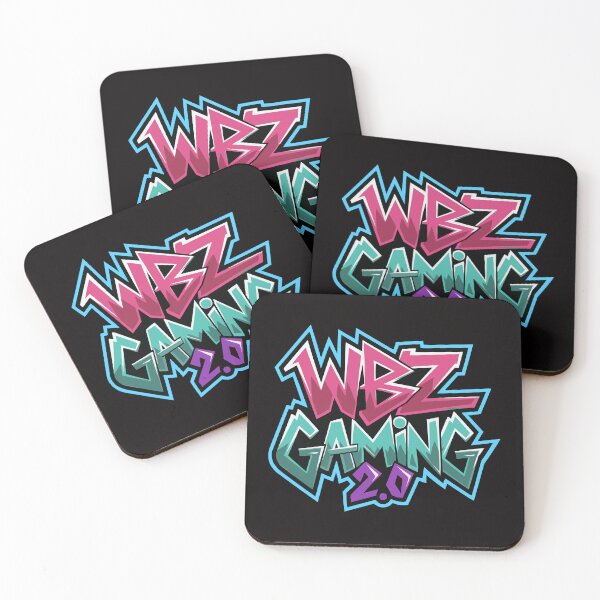 Item preview, WBZ Gaming Logo (HipHop) designed and sold by UrbanChillz.