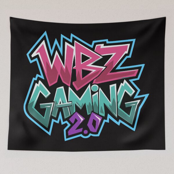 Item preview, WBZ Gaming Logo (HipHop) designed and sold by UrbanChillz.