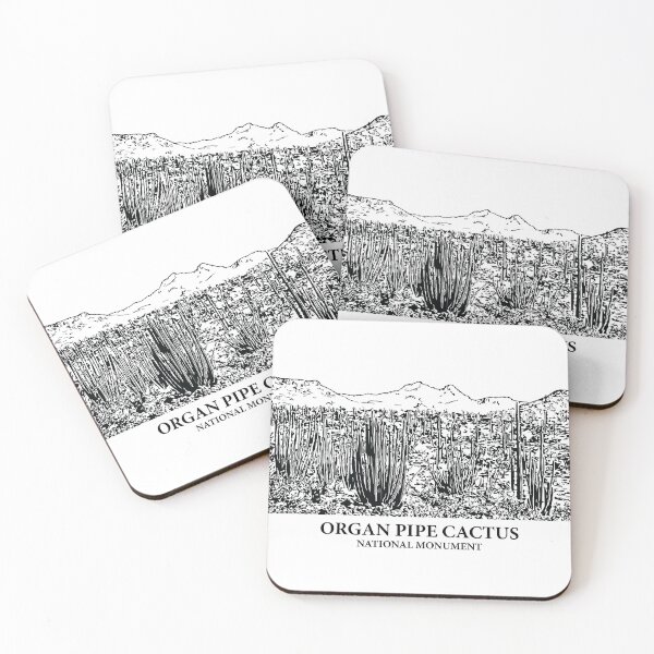 Item preview, Organ Pipe Cactus National Monument designed and sold by Lakeric.