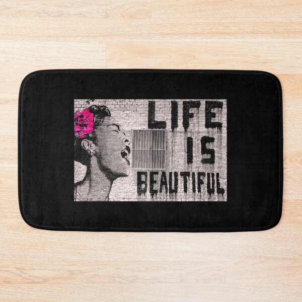 Item preview, Banksy - Life is Beautiful designed and sold by ByOxCe.