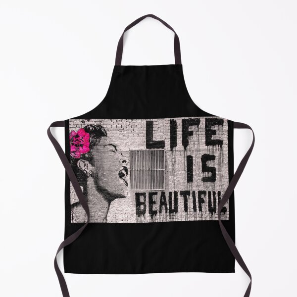 Item preview, Banksy - Life is Beautiful designed and sold by ByOxCe.