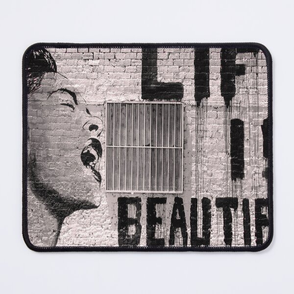 Item preview, Banksy - Life is Beautiful designed and sold by ByOxCe.