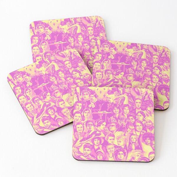 Item preview, Celebration of Women's History in Shades of Pink and Yellow designed and sold by Unhinged Heather.