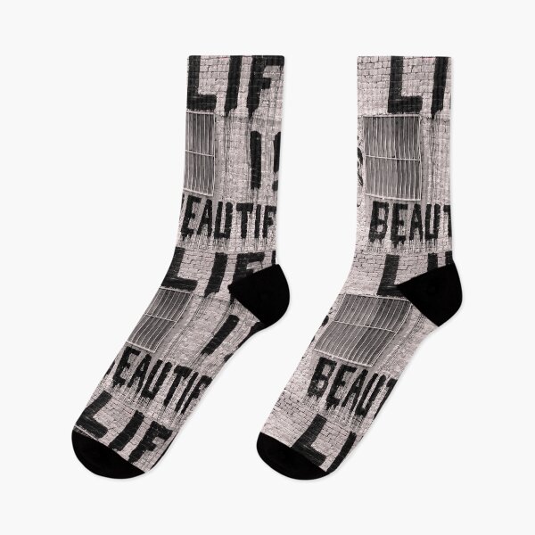 Item preview, Banksy - Life is Beautiful designed and sold by ByOxCe.