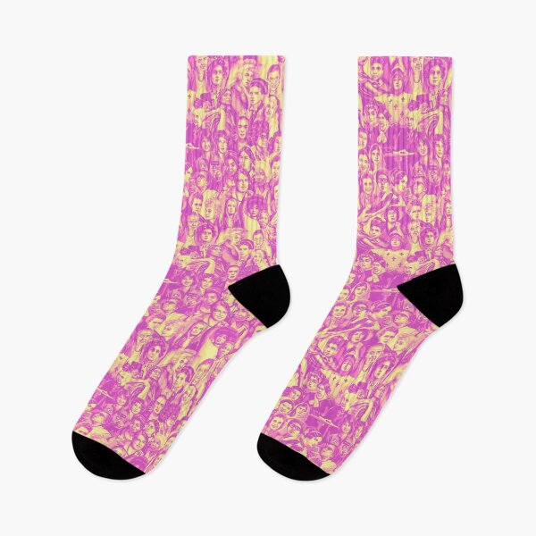 Item preview, Celebration of Women's History in Shades of Pink and Yellow designed and sold by Unhinged Heather.