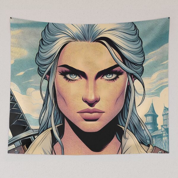 Item preview, Ciri Fiona Elen designed and sold by HossamAlsadainy.