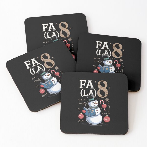 Item preview, FA (LA)8 Math Teacher Christmas Music designed and sold by Redgiant87x.