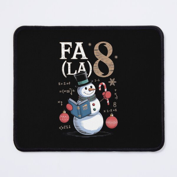 Item preview, FA (LA)8 Math Teacher Christmas Music designed and sold by Redgiant87x.