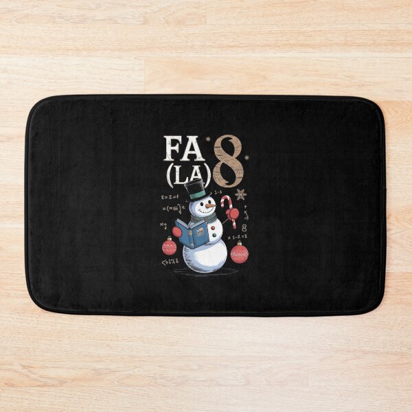 Item preview, FA (LA)8 Math Teacher Christmas Music designed and sold by Redgiant87x.