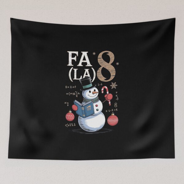 Item preview, FA (LA)8 Math Teacher Christmas Music designed and sold by Redgiant87x.