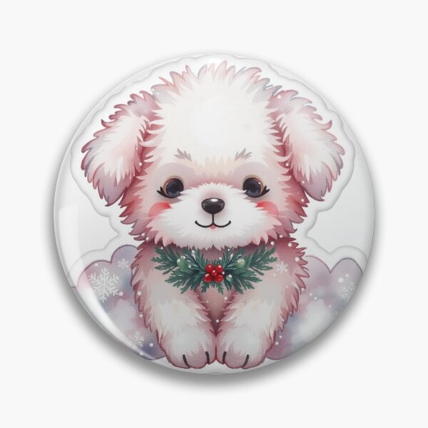 Item preview, Dreamy Fluffy Puppy designed and sold by DuodecimStudio.