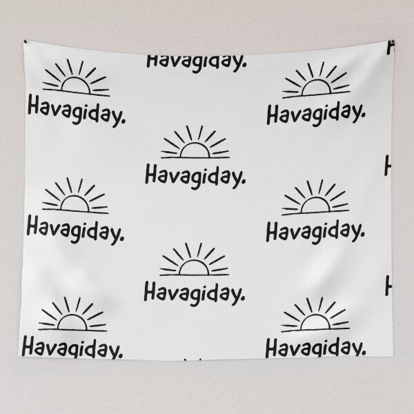 Item preview, Have a good day. designed and sold by WhackoDesigns.