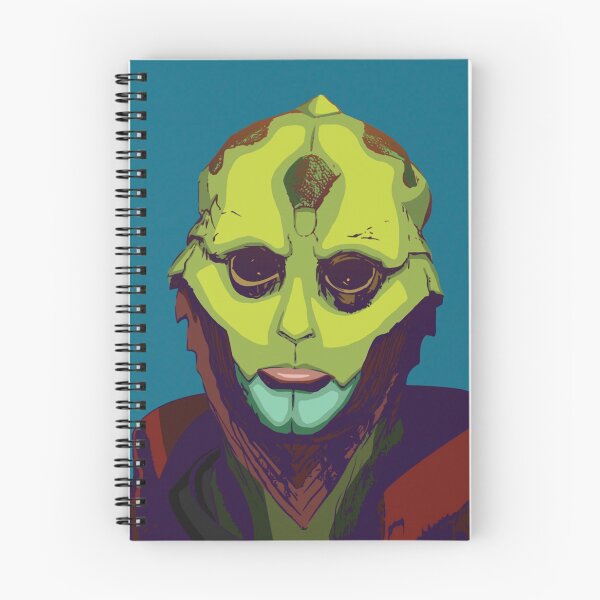 Item preview, Thane Krios - Mass Effect designed and sold by itsAtomicDNA.