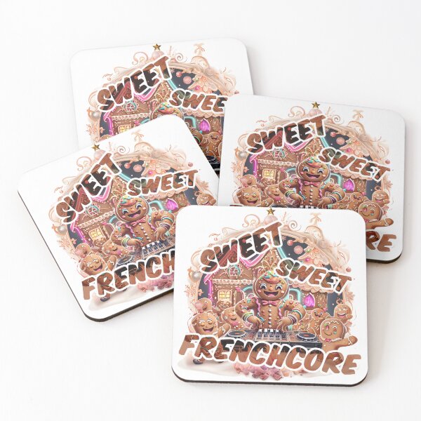 Item preview, Sweet, Sweet Frenchcore – Gingerbread Rave designed and sold by Designorigin.