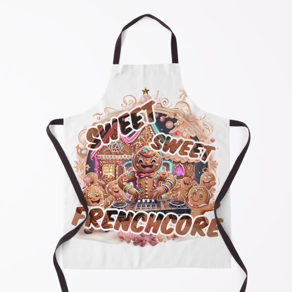 Item preview, Sweet, Sweet Frenchcore – Gingerbread Rave designed and sold by Designorigin.