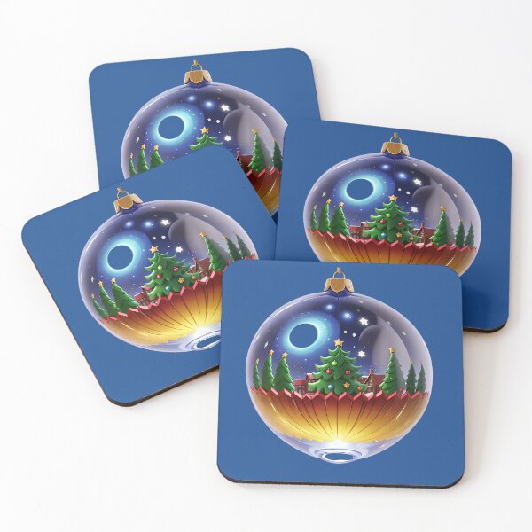 Item preview, Enchanted Christmas Ball designed and sold by Indoni.