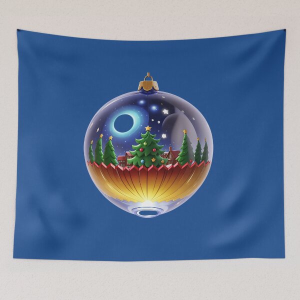 Item preview, Enchanted Christmas Ball designed and sold by Indoni.