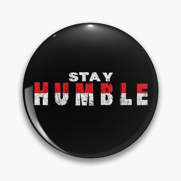 Item preview, Stay Humble Text  designed and sold by MOBI-CASE.