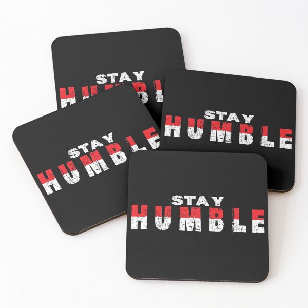 Item preview, Stay Humble Text  designed and sold by MOBI-CASE.