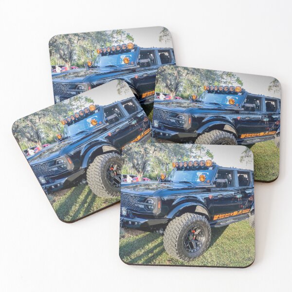 Item preview, 2024 Black Ford Bronco Badlands X106 designed and sold by RichFrancoCars.