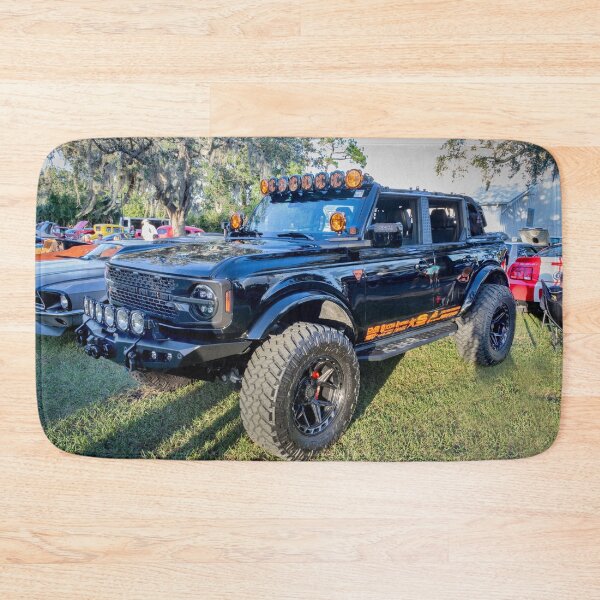 Item preview, 2024 Black Ford Bronco Badlands X106 designed and sold by RichFrancoCars.