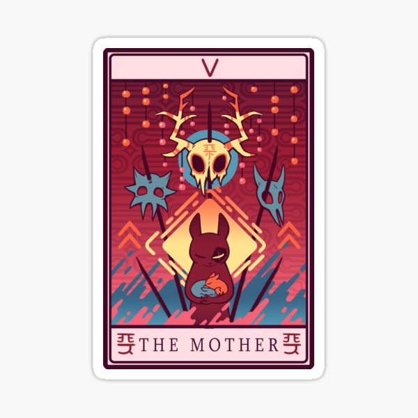 Item preview, The Mother Tarot - Rain World designed and sold by Xpress-Art.