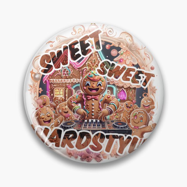 Item preview, Sweet, Sweet Hardstyle – Gingerbread Rave designed and sold by Designorigin.