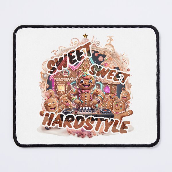 Item preview, Sweet, Sweet Hardstyle – Gingerbread Rave designed and sold by Designorigin.