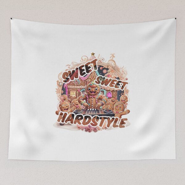 Item preview, Sweet, Sweet Hardstyle – Gingerbread Rave designed and sold by Designorigin.