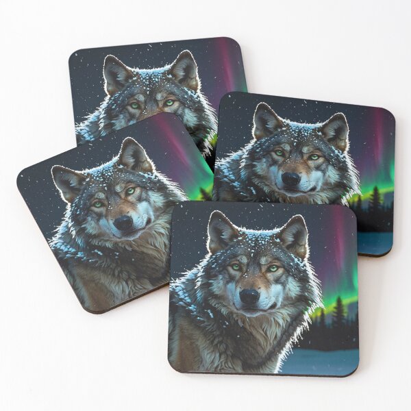 Item preview, Timber Wolf and Winter Tundra designed and sold by Skye Ryan-Evans.